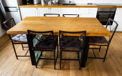 Table en métal sur mesure : un meuble unique pour votre intérieur