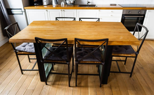 Table en métal sur mesure