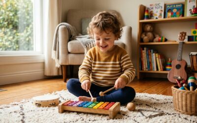 Développement de l’enfant : les effets positifs de la musique au quotidien