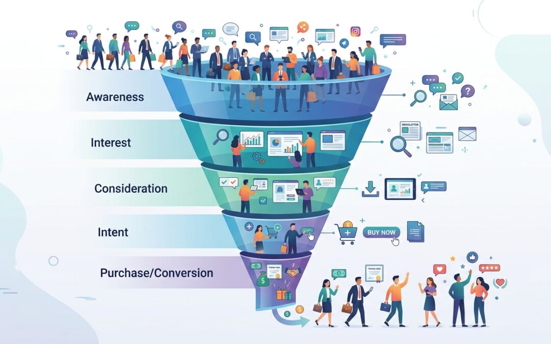Entonnoir marketing : comprendre son fonctionnement pour mieux convertir