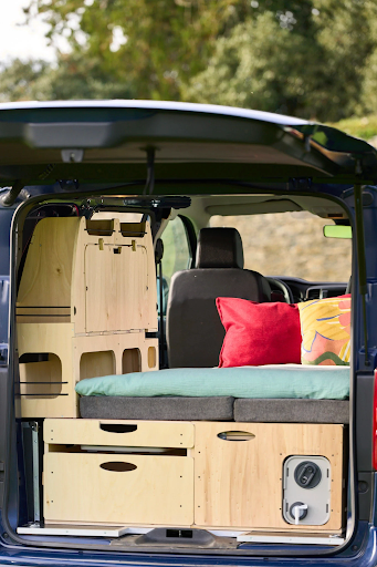 mobilier van en bois